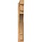 Ekena Millwork Merced Block Smooth Outlooker, Western Red Cedar, 5 1/2"W x 32"D x 38"H OUT06X32X38MRC05SWR - alternate 4